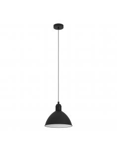 Eglo 43878 PRIDDY Suspension lamp bell Ø30,5 black