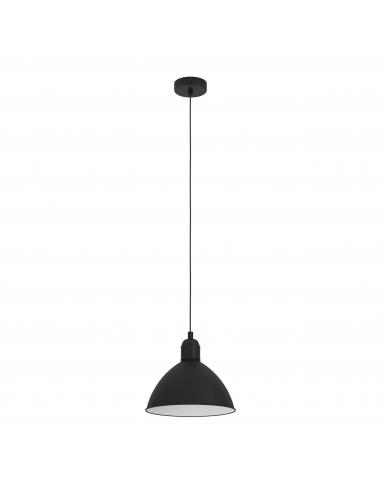 Eglo 43878 PRIDDY Lampada da sospensione campana Ø30,5 nero