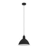 Eglo 43878 PRIDDY Suspension lamp bell Ø30,5 black