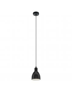 Eglo 49464 PRIDDY Suspension lamp Ø11,5 black