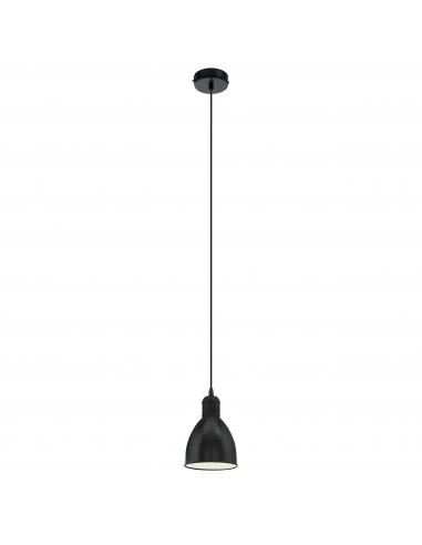 Eglo 49464 PRIDDY Suspension lamp Ø11,5 black