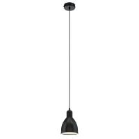 Eglo 49464 PRIDDY Suspension lamp Ø11,5 black