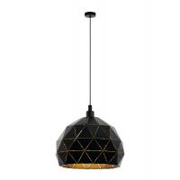 Eglo 97841 ROCCAFORTE Suspension lamp hemisphere Ø40 black and gold