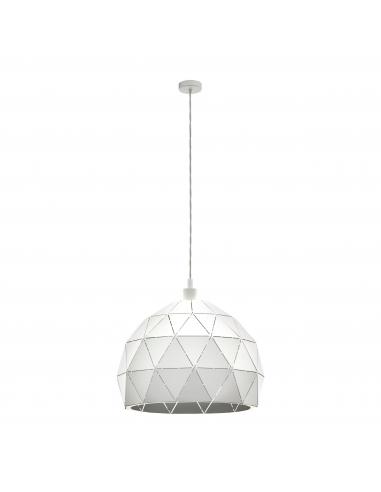 Eglo 97855 ROCCAFORTE White Ø30 hemisphere suspension lamp