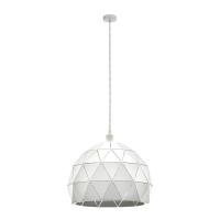 Eglo 97855 ROCCAFORTE White Ø30 hemisphere suspension lamp