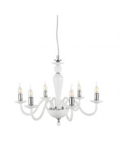 CICIRIELLO LP.PAGAN/6-BCO Paganini Pendant Lamp White