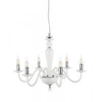 CICIRIELLO LP.PAGAN/6-BCO Paganini Pendant Lamp White