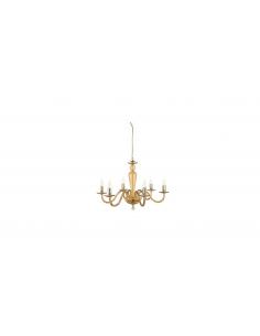 CICIRIELLO LP.PAGAN/6-AMB Paganini 6L Suspension lamp Amber