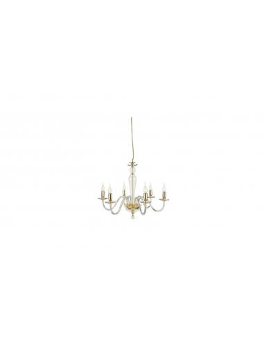 CICIRIELLO LP.PAGAN/6-ORO Paganini 6L Lampada a sospensione Oro