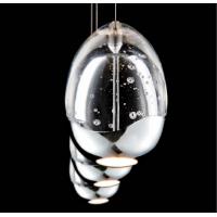 Illuminati MD13003023-1AGOL Golden Egg Oro Lampada a sospensione 1L Ø12cm