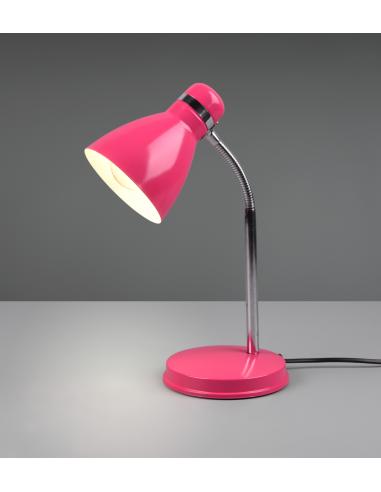 Trio Lighting HARVEY R50731093 Lampada da tavolo Pink