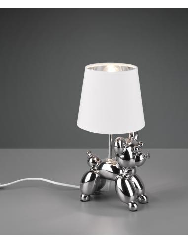 Trio Lighting BELLO R50241089 Lampada da tavolo baloon dog