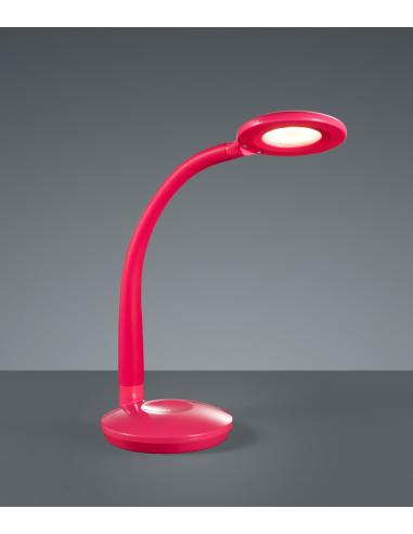 Trio Lighting COBRA R52721193 Purple LED table lamp