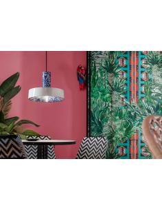 Ferroluce C2502 MIR Pi Red Ming ceramic suspension lamp 2