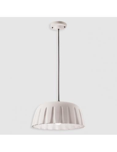 Ferroluce C2570 BIN MADAME GRES Lampada a sospensione Bianco h18