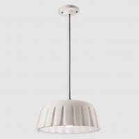 Ferroluce C2570 BIN MADAME GRES Lampada a sospensione Bianco h18