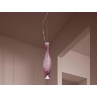 Sylcom DIVA 0220 Suspension lamp murano glass pink amethyst