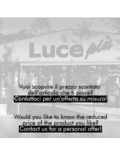 Sylcom LULU' 0601 OS AMT Lampada a sospensione vetro murano rosa ametista led 2