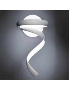 Vivida International 0029.10.BI WN Flame 4000K-3000K white Led wall lamp