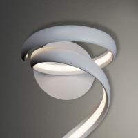 Vivida International 0029.10.BI WN Flame 4000K-3000K white Led wall lamp