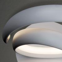 Vivida International 0029.10.BI WN Flame 4000K-3000K white Led wall lamp