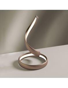 Vivida International 0029.40.SA WN Flame Table lamp LED 3000K-4000K sand