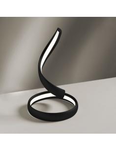 Vivida International 0029.40.NE WN Flame Table Lamp Black Led 3000K-4000K
