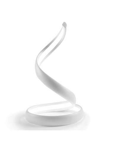 Vivida International 0029.40.BI WN Flame Lampada da tavolo Bianco 3000K-4000K