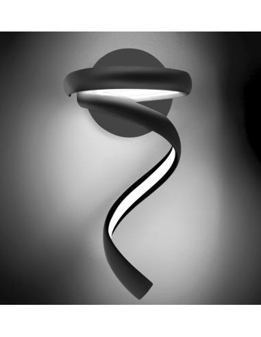 Vivida International 0029.10.SA WN Flame Wall Lamp Led 3000K-4000K black