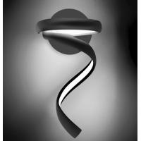 Vivida International 0029.10.SA WN Flame Wall Lamp Led 3000K-4000K black