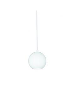 Ideal Lux 231228 Mr Jack SP1 Suspension Lamp Small, White