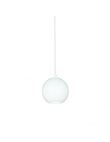 Ideal Lux 231228 Mr Jack SP1 Suspension Lamp Small, White