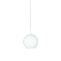 Ideal Lux 231228 Mr Jack SP1 Suspension Lamp Small, White