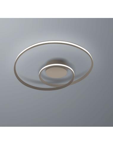 Vivida International 0032.20.SA DIM WN Circuit Ceiling lamp led 3000K-4000K sand