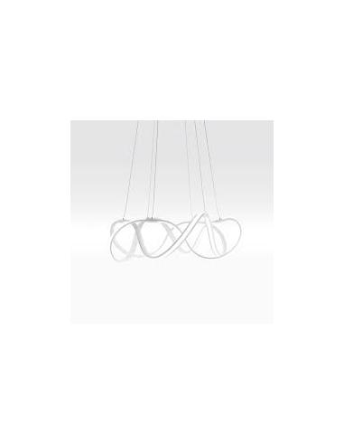 VIVIDA INTERNATIONAL 0034.30 DIM N Curls Lampada sospensione 4000K