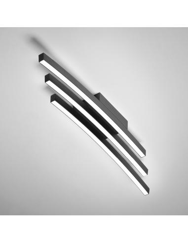 VIVIDA INTERNATIONAL 0041.20.NE WN BOW Lampada da soffitto nero