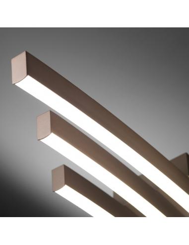 VIVIDA INTERNATIONAL 0041.20.SA WN BOW Ceiling lamp sand