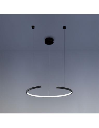 Vivida International 0074.33 WN OLYMPIC Suspension lamp black 60cm 3000-4000K