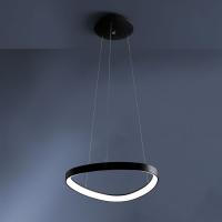 Vivida International 0083.30.NE DIM WN Lifering 61 Lampada a sospensione nero 3000K-4000K