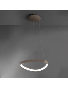 Vivida International 0083.30.SA DIM WN Lifering 61 Lampada a sospensione sabbia bianco dinamico