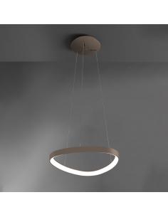 Vivida International 0083.30.SA DIM WN Lifering 61 Suspension lamp sand dynamic white