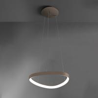 Vivida International 0083.30.SA DIM WN Lifering 61 Lampada a sospensione sabbia bianco dinamico