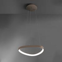 Vivida International 0083.30.SA DIM WN Lifering 61 Suspension lamp sand dynamic white