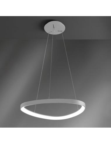 VIVIDA INTERNATIONAL 0083.31.BI DIM WN LIFERING 81 Suspension lamp white 3000-4000K
