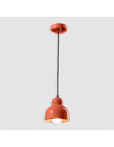 Ferroluce C2611 APO Berimbau ∅15 Lampada sospensione arancio poké