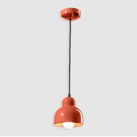 Ferroluce C2611 APO Berimbau ∅15 Lampada sospensione arancio poké