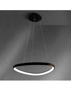 Vivida International 0083.31.NE DIM WN Lifering 81 Suspension lamp black 3000-4000K