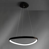 Vivida International 0083.31.NE DIM WN Lifering 81 Lampada a sospensione nero 3000-4000K