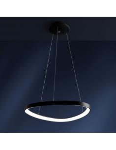 Vivida International 0083.31.NE DIM WN Lifering 81 Lampada a sospensione nero 3000-4000K 2