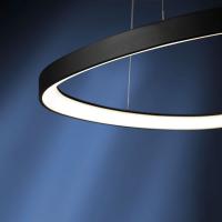 Vivida International 0083.31.NE DIM WN Lifering 81 Lampada a sospensione nero 3000-4000K